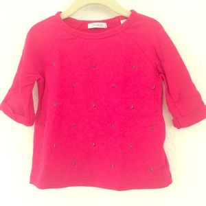 Okaidi cotton sweater